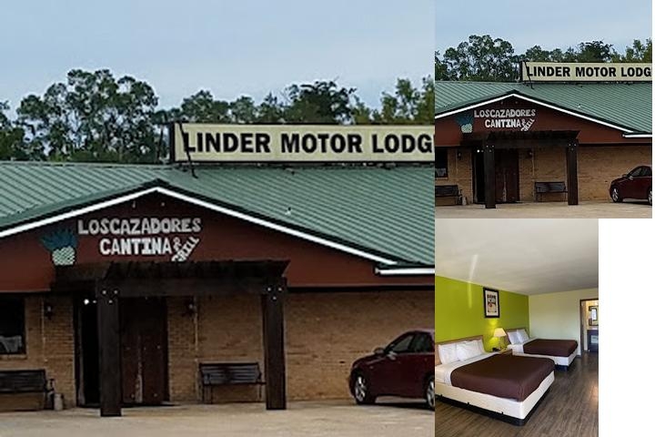 Linder Motor Lodge photo collage