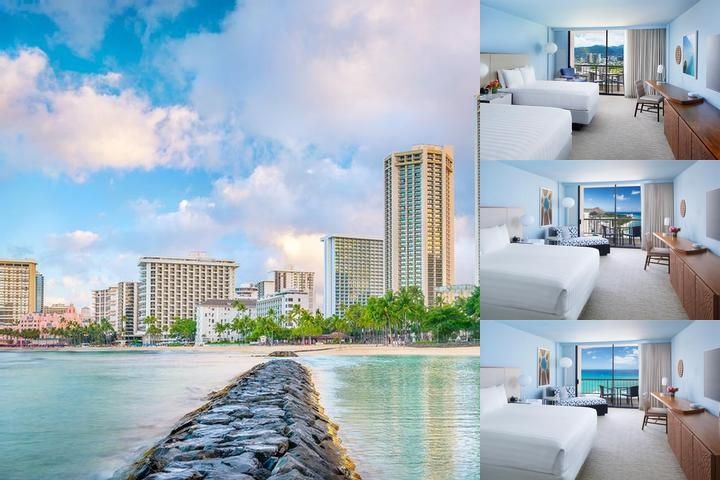 Hyatt Regency Waikiki Beach Resort & Spa photo collage
