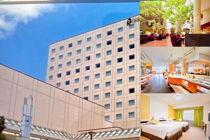 Oriental Hotel Tokyo Bay photo collage