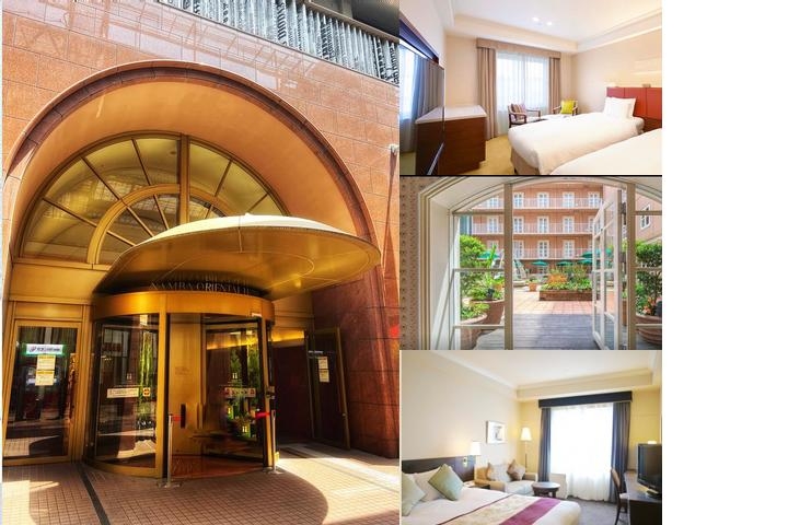 Namba Oriental Hotel photo collage
