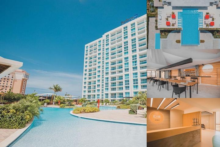 Radisson Blu Aruba Resort photo collage