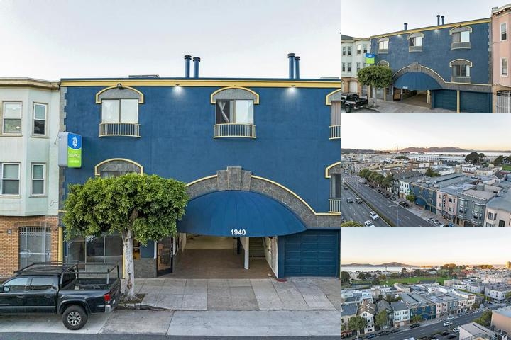 SureStay by Best Western San Francisco Marina District photo collage