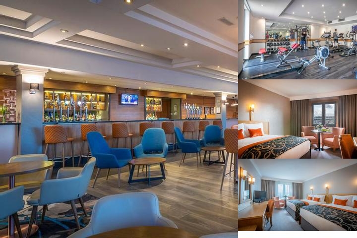 Clayton Hotel Manchester Airport photo collage
