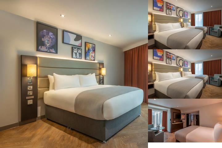 Maldron Hotel Finsbury Park photo collage