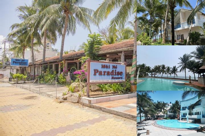 Mui Ne Paradise Resort photo collage