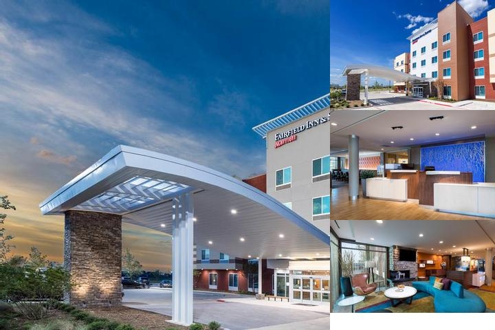 Fairfield Inn & Suites by Marriott Dallas Waxahachie photo collage