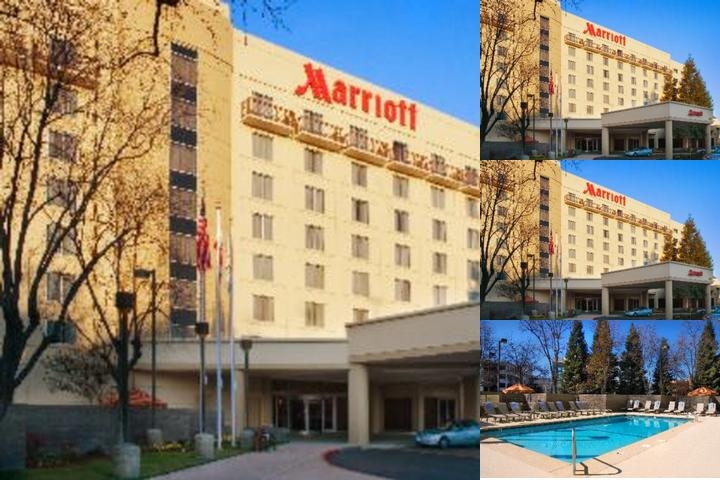 Visalia Marriott at the Convention Center photo collage