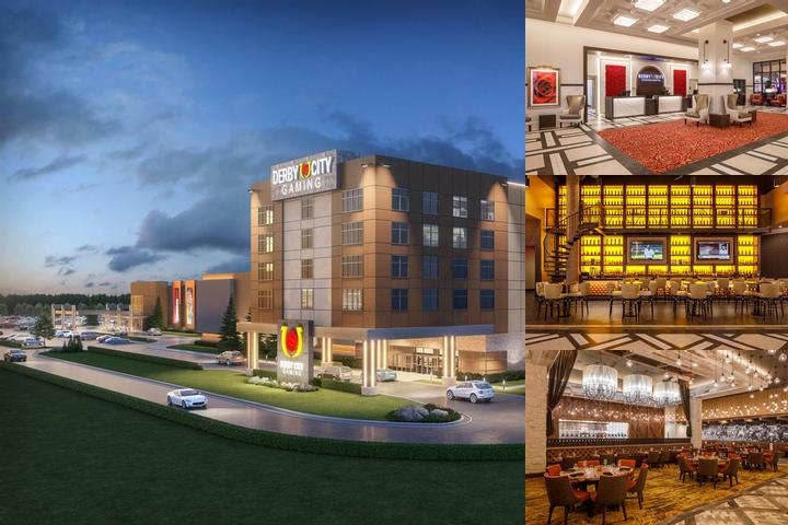 Derby City Gaming Hotel photo collage