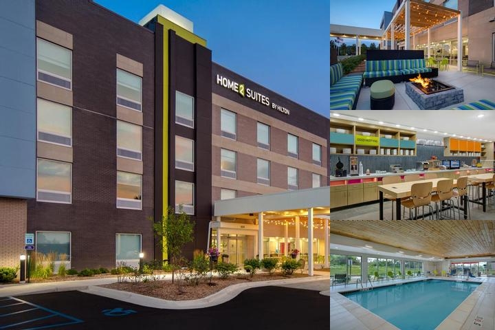 Home2 Suites by Hilton Grand Rapids Airport photo collage