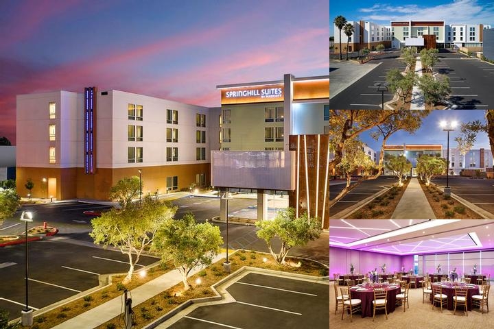 Springhill Suites by Marriott Los Angeles Downey photo collage