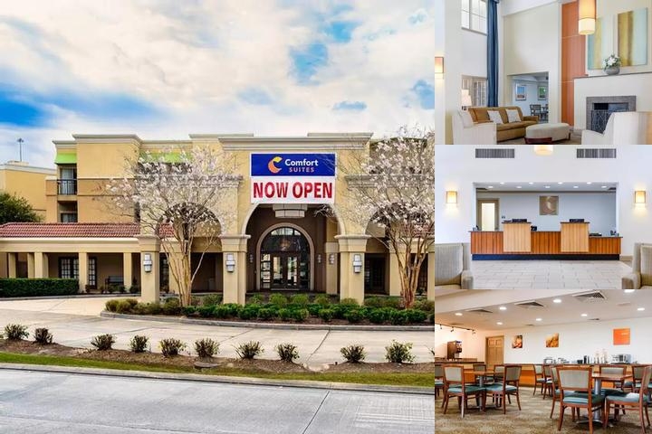 Comfort Suites Medical District Near Mall of Louisiana photo collage