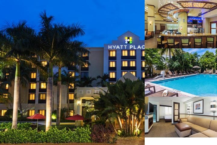 Hyatt Place Ft. Lauderdale Cruise Port photo collage
