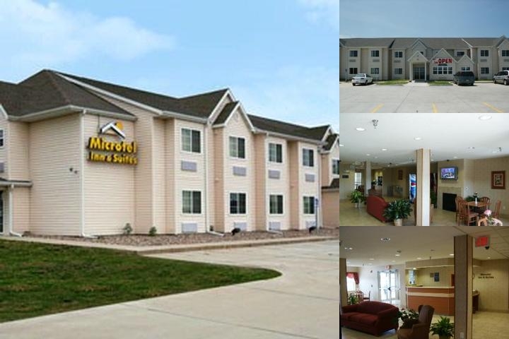 Microtel Inn & Suites by Wyndham Colfax / Newton photo collage