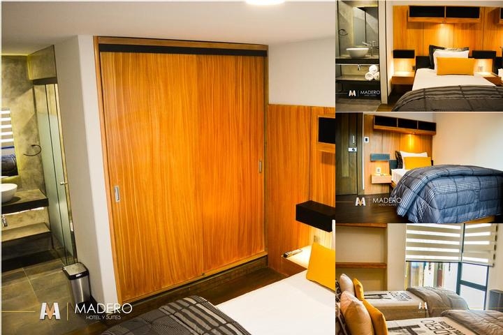 Madero Hotel & Suites photo collage