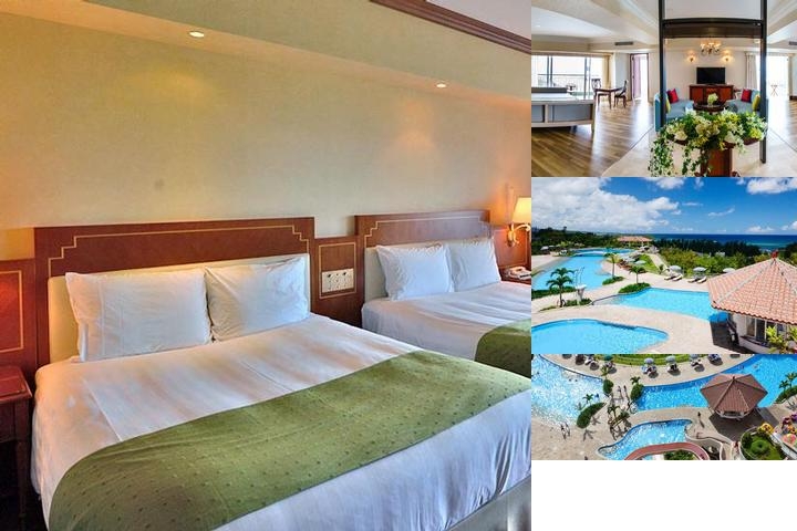 Oriental Hotel Okinawa Resort & Spa photo collage