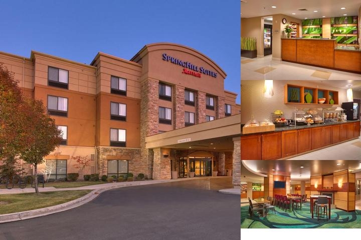 Springhill Suites by Marriott Salt Lake City Downtown photo collage