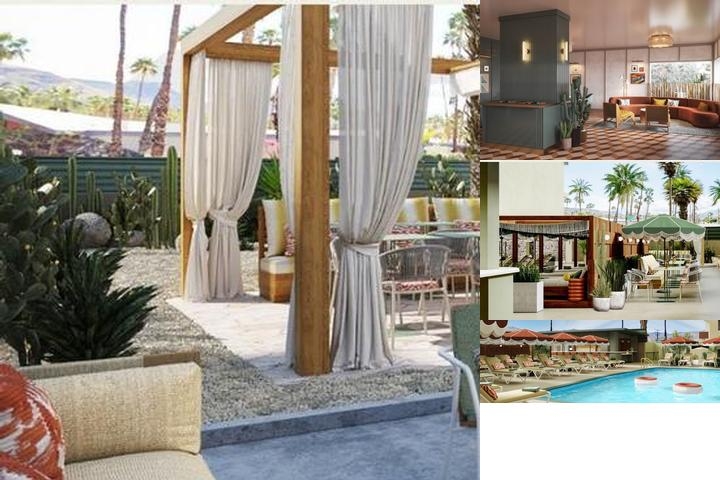 Life House Palm Springs photo collage