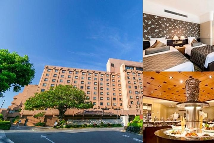 Okinawa Harborview Hotel photo collage