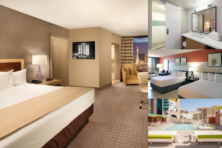 Plaza Hotel & Casino photo collage