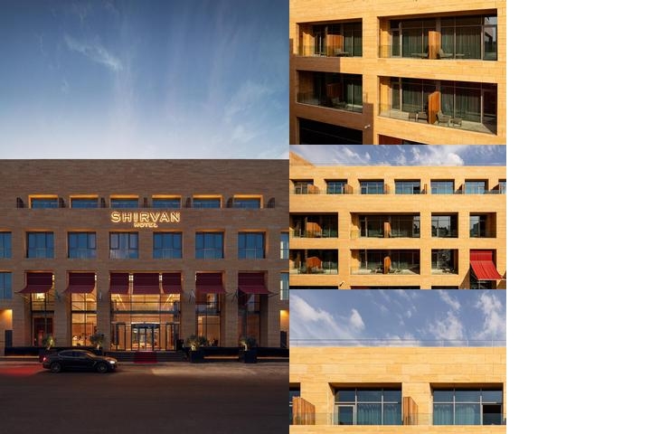 Shirvan Hotel City Yard Jeddah photo collage