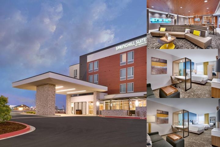 Springhill Suites North Air Force Academy photo collage