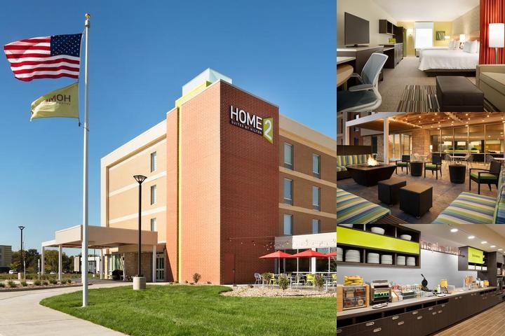 Home2 Suites by Hilton Iowa City Coralville photo collage