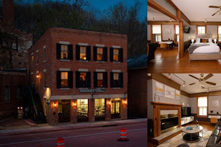 Hotel Galena & Riverboat Suites photo collage