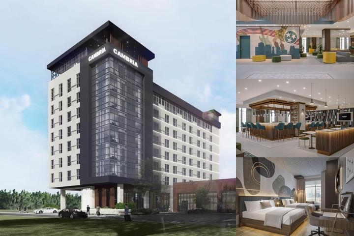 Cambria Hotel Nashville Midtown photo collage