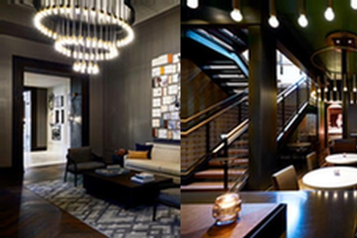The Grady Hotel photo collage