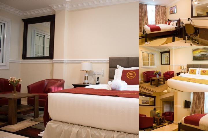 Zimansky Hotel photo collage