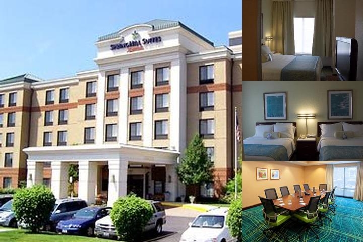 Springhill Suites Marriott photo collage