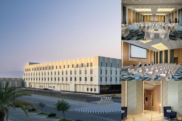Maani Muscat Hotel & Suites photo collage