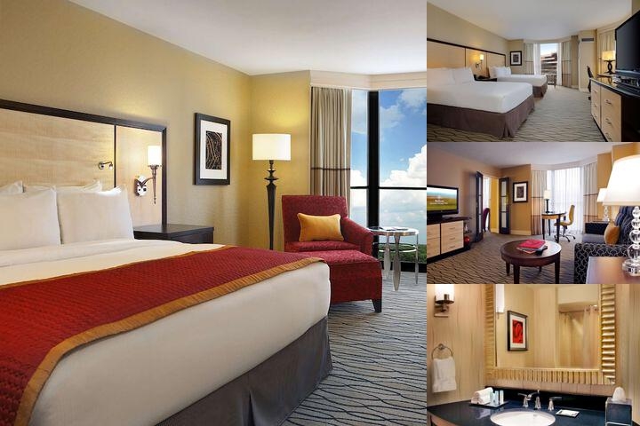 Hilton Rosemont Chicago O'hare photo collage