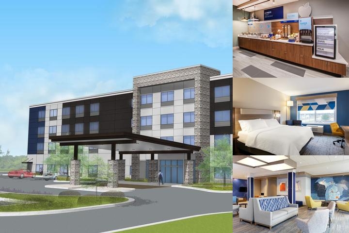 Holiday Inn Express Reedsburg – Dells Area photo collage