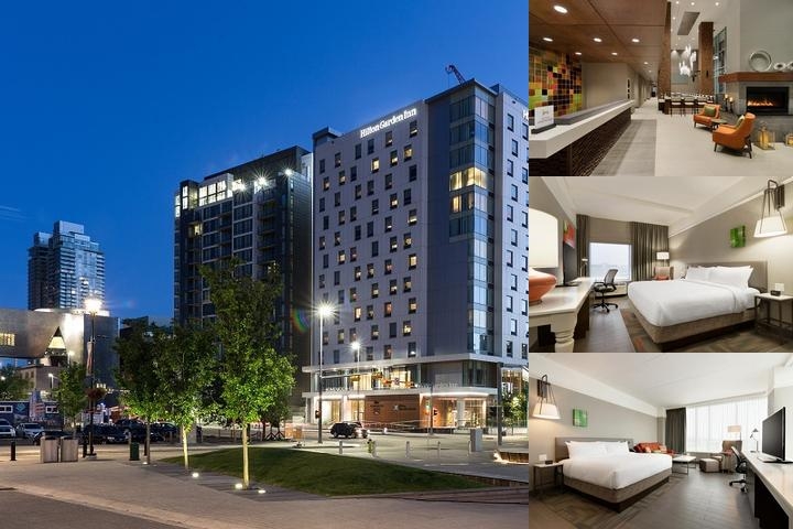 Hilton Garden Inn Calgary Downtown photo collage