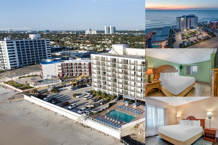 Tropical Winds Oceanfront Hotel photo collage