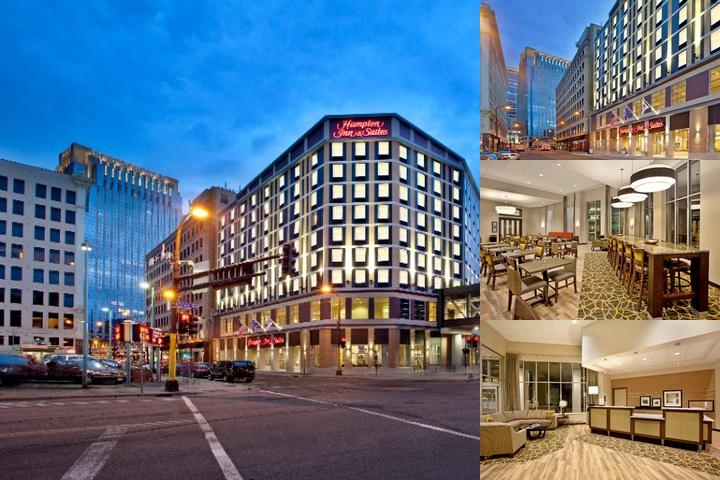 Hampton Inn & Suites Minneapolois / Downtown photo collage