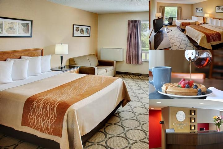 Comfort Inn Sherbrooke photo collage