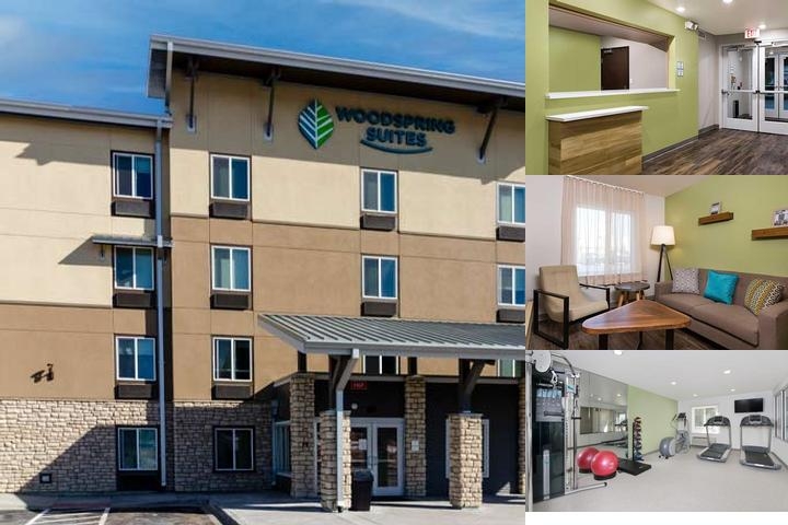 Woodspring Suites Littleton South Denver photo collage