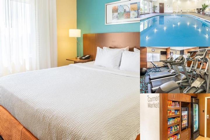 Fairfield Inn & Suites by Marriott Sioux Falls photo collage