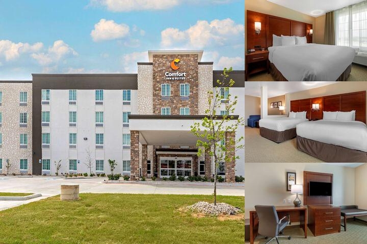 Comfort Inn & Suites Euless Dfw West photo collage