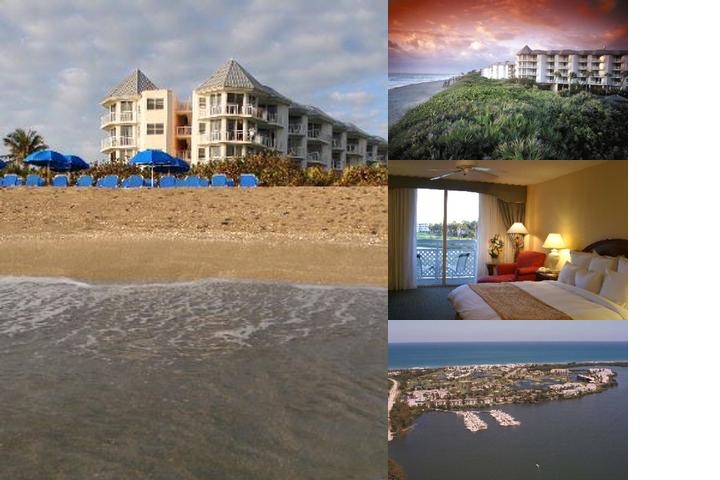 Marriott Hutchinson Island Beach Resort Golf & Marina photo collage