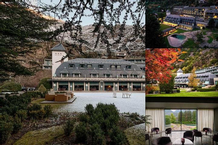 Andorra Park Hotel photo collage