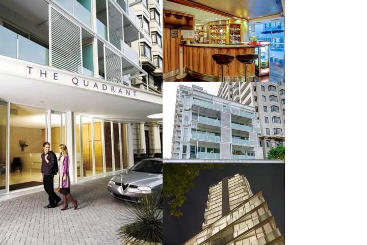 The Quadrant Hotel & Suites photo collage
