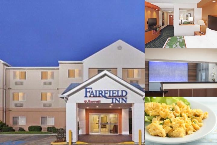 Fairfield Inn photo collage