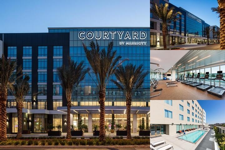 Courtyard by Marriott Los Angeles Monterey Park photo collage