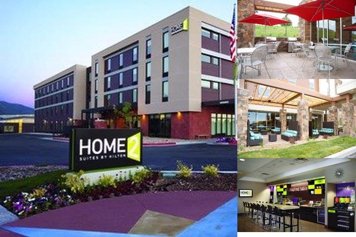 Home2 Suites by Hilton Salt Lake City / South Jordan Ut photo collage