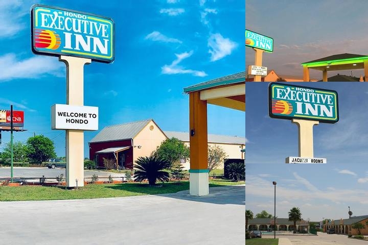 Executive Inn Hondo photo collage