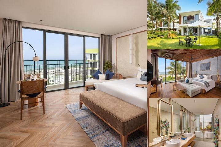 Wyndham Hoian Royal Beachfront Resort photo collage