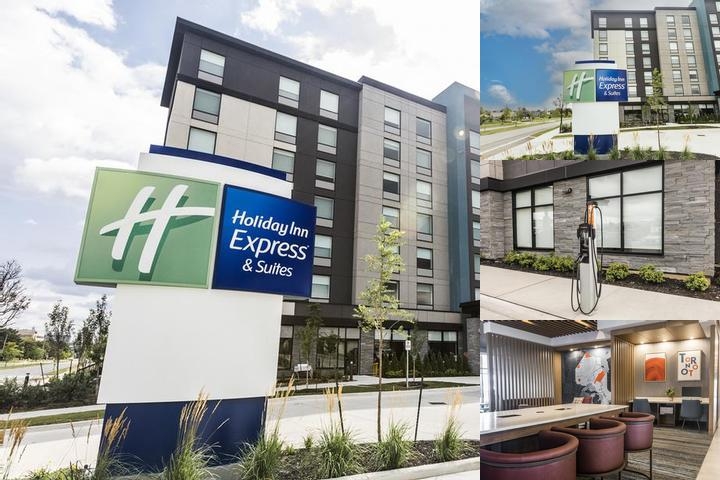 Holiday Inn Express & Suites Toronto Airport South photo collage